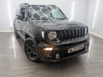 Jeep Renegade 1.0 GSE T3 Night Eagle SUV 5dr Petrol Manual Euro 6 (s/s) (120 p