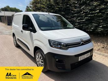 Citroen Berlingo 1.5 BlueHDi 1000 Enterprise M Pro Panel Van 5dr Diesel Manual SW