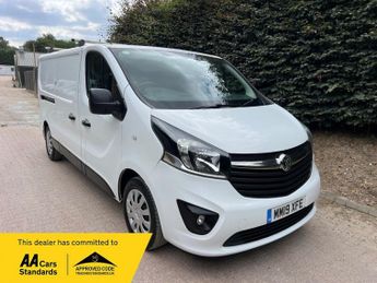 Vauxhall Vivaro 1.6 CDTi 2900 BiTurbo ecoTEC Sportive Panel Van 5dr Diesel Manua