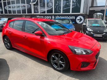 Ford Focus 1.0T EcoBoost ST-Line Hatchback 5dr Petrol Auto Euro 6 (s/s) (12