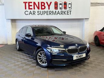 BMW 520 2.0 520d SE Saloon 4dr Diesel Auto Euro 6 (s/s) (190 ps)