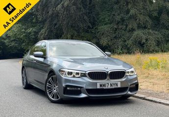 BMW 5 SERIES 2.0 520d M Sport Saloon 4dr Diesel Auto xDrive Euro 6 (s/s) (190