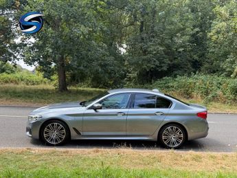BMW 5 SERIES 2.0 520d M Sport Saloon 4dr Diesel Auto xDrive Euro 6 (s/s) (190