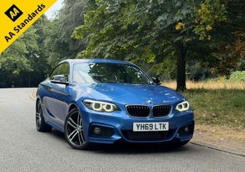 BMW 2 Series 2.0 220d M Sport Coupe 2dr Diesel Manual Euro 6 (s/s) (190 ps)