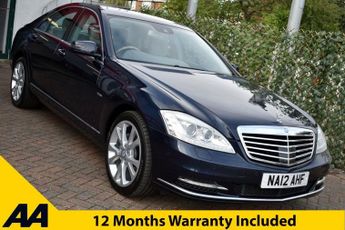 Mercedes S Class S350CDi V6 BLUETEC SALOON 7G-TRONIC AUTO 254 BHP (EURO 6)