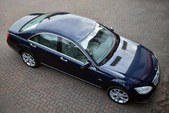 MERCEDES-BENZ S CLASS S350CDi V6 BLUETEC SALOON 7G-TRONIC AUTO 254 BHP (EURO 6)