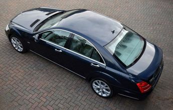 MERCEDES-BENZ S CLASS S350CDi V6 BLUETEC SALOON 7G-TRONIC AUTO 254 BHP (EURO 6)