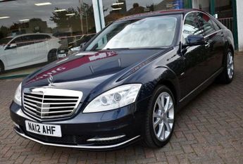 MERCEDES-BENZ S CLASS S350CDi V6 BLUETEC SALOON 7G-TRONIC AUTO 254 BHP (EURO 6)