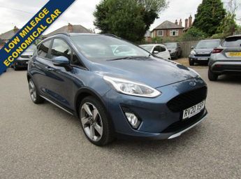 Ford Fiesta 1.0T EcoBoost Active Edition Hatchback 5dr Petrol Manual Euro 6 