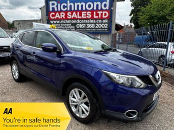 Nissan Qashqai 1.2 DIG-T Acenta Premium SUV 5dr Petrol Manual 2WD Euro 5 (s/s) 