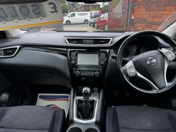 NISSAN QASHQAI 1.2 DIG-T Acenta Premium SUV 5dr Petrol Manual 2WD Euro 5 (s/s) 