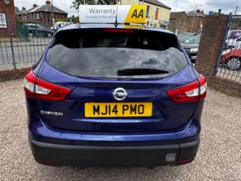 NISSAN QASHQAI 1.2 DIG-T Acenta Premium SUV 5dr Petrol Manual 2WD Euro 5 (s/s) 