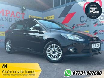 Ford Focus 1.6 TDCi Titanium Hatchback 5dr Diesel Manual Euro 5 (s/s) (115 