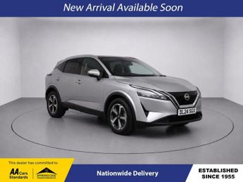 Nissan Qashqai 1.5 h e-POWER N-Connecta SUV 5dr Petrol Hybrid Auto Euro 6 (s/s)
