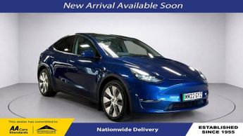 Tesla Model Y (Dual Motor) Long Range SUV 5dr Electric Auto 4WDE (384 bhp)