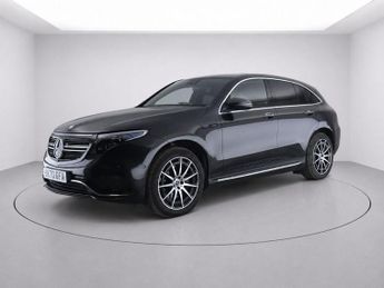 MERCEDES-BENZ EQC EQC 400 80kWh AMG Line SUV 5dr Electric Auto 4MATIC (408 ps)