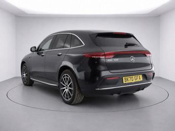 MERCEDES-BENZ EQC EQC 400 80kWh AMG Line SUV 5dr Electric Auto 4MATIC (408 ps)