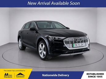 AUDI E-TRON 50 Technik SUV 5dr Electric Auto quattro 71.2kWh (313 ps)