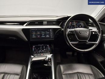 AUDI E-TRON 50 Technik SUV 5dr Electric Auto quattro 71.2kWh (313 ps)