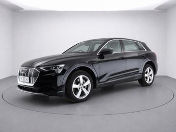 AUDI E-TRON 50 Technik SUV 5dr Electric Auto quattro 71.2kWh (313 ps)