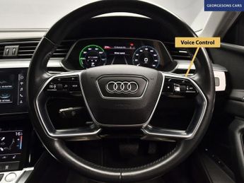 AUDI E-TRON 50 Technik SUV 5dr Electric Auto quattro 71.2kWh (313 ps)