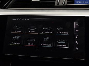 AUDI E-TRON 50 Technik SUV 5dr Electric Auto quattro 71.2kWh (313 ps)