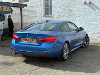 BMW 4 SERIES 2.0 420d M Sport Coupe 2dr Diesel Auto Euro 6 (s/s) (184 ps)