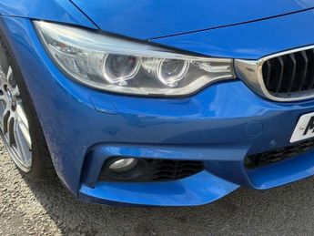 BMW 4 SERIES 2.0 420d M Sport Coupe 2dr Diesel Auto Euro 6 (s/s) (184 ps)