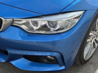 BMW 4 SERIES 2.0 420d M Sport Coupe 2dr Diesel Auto Euro 6 (s/s) (184 ps)