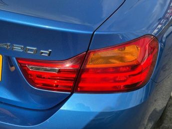 BMW 4 SERIES 2.0 420d M Sport Coupe 2dr Diesel Auto Euro 6 (s/s) (184 ps)