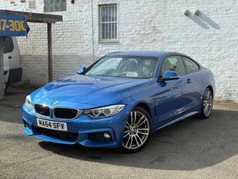 BMW 4 SERIES 2.0 420d M Sport Coupe 2dr Diesel Auto Euro 6 (s/s) (184 ps)