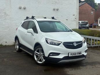 Vauxhall Mokka 1.4i Turbo Elite Nav SUV 5dr Petrol Auto Euro 6 (140 ps)