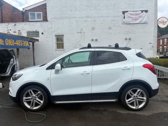 VAUXHALL MOKKA X 1.4i Turbo Elite Nav SUV 5dr Petrol Auto Euro 6 (140 ps)