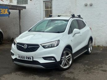 VAUXHALL MOKKA X 1.4i Turbo Elite Nav SUV 5dr Petrol Auto Euro 6 (140 ps)