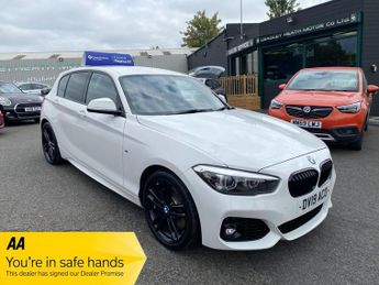 BMW 118 1.5 118i GPF M Sport Shadow Edition Hatchback 5dr Petrol Manual 