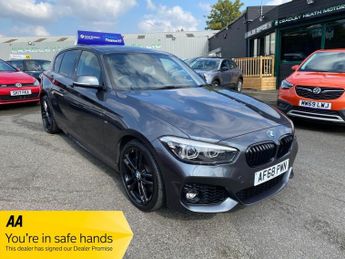 BMW 118 1.5 118i M Sport Shadow Edition Hatchback 5dr Petrol Manual Euro