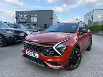 Kia Sportage 1.6 T-GDi MHEV GT-Line SUV 5dr Petrol Hybrid DCT Euro 6 (s/s) (1
