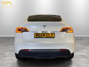 TESLA MODEL Y (Dual Motor) Long Range SUV 5dr Electric Auto 4WDE (384 bhp)