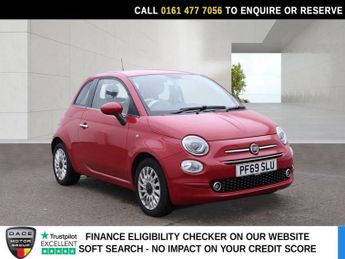 Fiat 500 1.2 Lounge Hatchback 3dr Petrol Manual Euro 6 (s/s) (69 bhp)