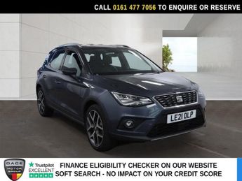 SEAT ARONA 1.0 TSI XCELLENCE Lux SUV 5dr Petrol DSG Euro 6 (s/s) (110 ps)