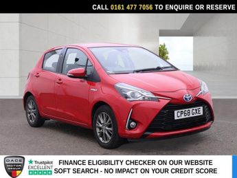 Toyota Yaris 1.5 VVT-h Icon Hatchback 5dr Petrol Hybrid E-CVT Euro 6 (s/s) (1