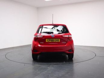 TOYOTA YARIS 1.5 VVT-h Icon Hatchback 5dr Petrol Hybrid E-CVT Euro 6 (s/s) (1