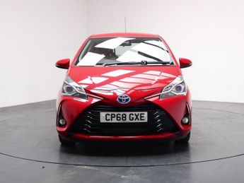 TOYOTA YARIS 1.5 VVT-h Icon Hatchback 5dr Petrol Hybrid E-CVT Euro 6 (s/s) (1