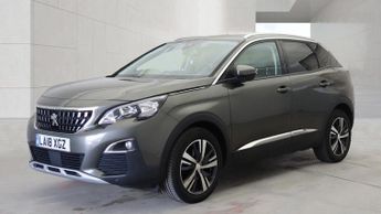 PEUGEOT 3008 1.5 BlueHDi Allure SUV 5dr Diesel EAT Euro 6 (s/s) (130 ps)