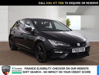 SEAT LEON 2.0 TDI FR Black Edition Hatchback 5dr Diesel DSG Euro 6 (s/s) (