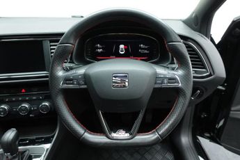 SEAT LEON 2.0 TDI FR Black Edition Hatchback 5dr Diesel DSG Euro 6 (s/s) (