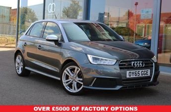 AUDI S1 2.0 TFSI Sportback 5dr Petrol Manual quattro Euro 6 (s/s) (231 p