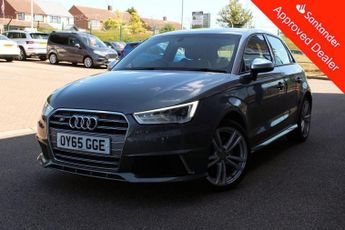 AUDI S1 2.0 TFSI Sportback 5dr Petrol Manual quattro Euro 6 (s/s) (231 p
