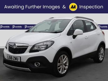 Vauxhall Mokka 1.4i Turbo Exclusiv SUV 5dr Petrol Manual 2WD Euro 6 (s/s) (140 