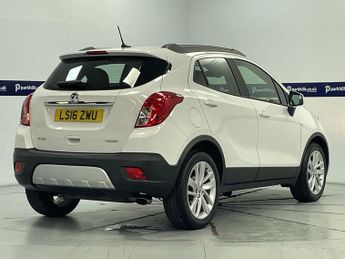 VAUXHALL MOKKA 1.4i Turbo Exclusiv SUV 5dr Petrol Manual 2WD Euro 6 (s/s) (140 